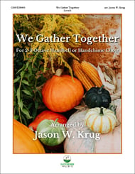 We Gather Together Handbell sheet music cover Thumbnail